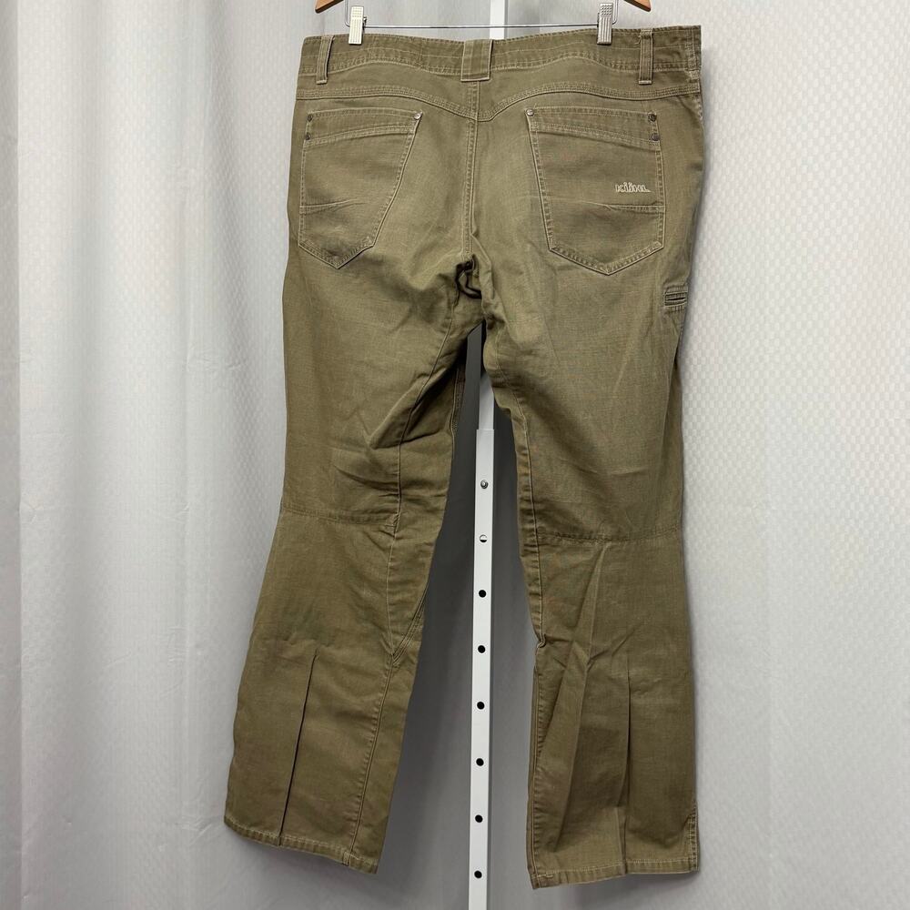 Kuhl Outkast Pants Mens 40 x 32 Vintage Patina Dye Brown Hiking